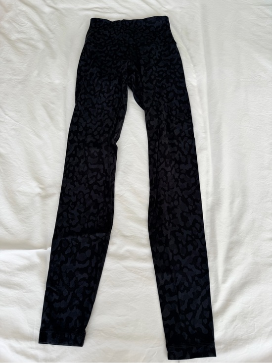lululemon athletica Pants - Lululemon Black leopard print High-Waist Leggings